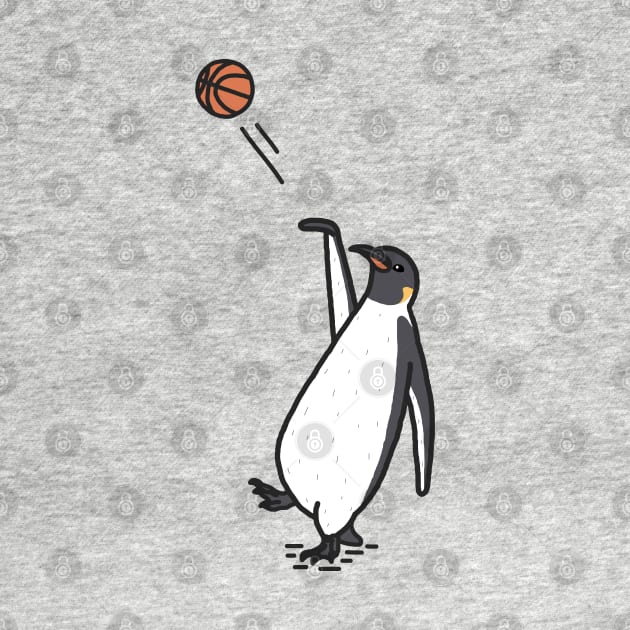 Balling Penguin by Elad Shagrir